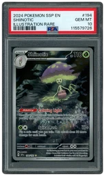 2024 Surging Sparks Shiinotic #194 PSA 10 on Beezie.