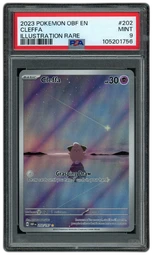 2023 Obsidian Flames Cleffa #202 PSA 9 on Beezie.