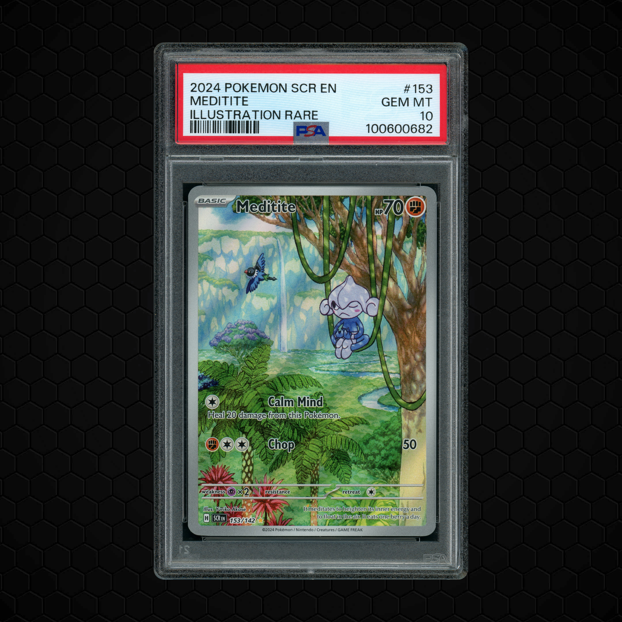 2024 Stellar Crown Meditite #153 PSA 10