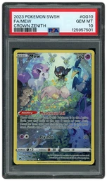 2023 Crown Zenith Mew #GG10 PSA 10 on Beezie.