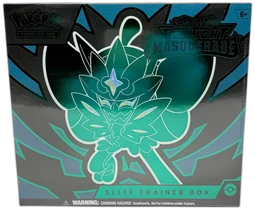 Pokémon Scarlet & Violet Twilight Masquerade Elite Trainer Box on Beezie.