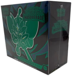 Pokémon Scarlet & Violet Twilight Masquerade Elite Trainer Box on Beezie.