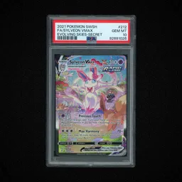 2021 Evolving Skies Sylveon VMAX #212 PSA 10 on Beezie.
