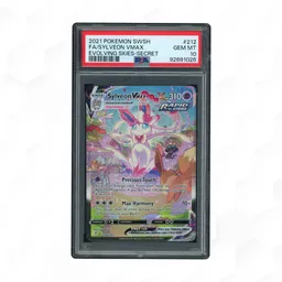 2021 Evolving Skies Sylveon VMAX #212 PSA 10 on Beezie.