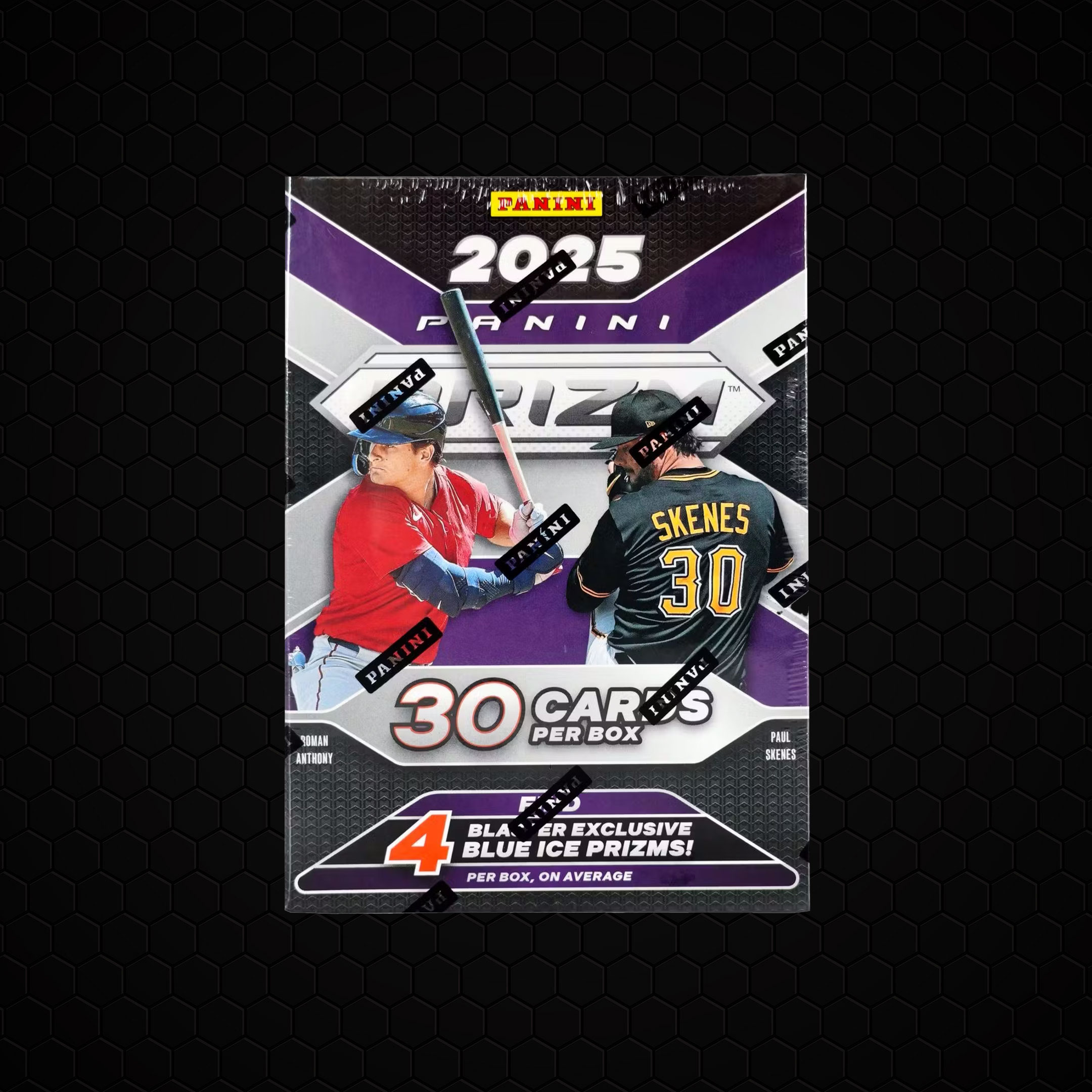 2025 Panini Prizm Baseball Blaster Box