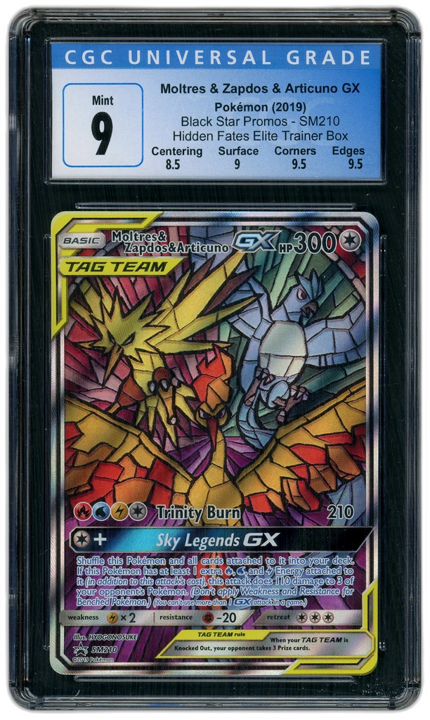 Card front