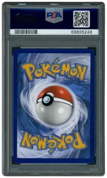 2021 Fusion Strike Mew V #251 PSA 9 on Beezie.