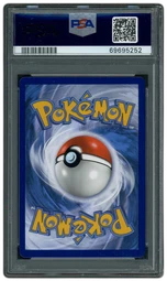 2021 Fusion Strike Celebi V #245 PSA 9 on Beezie.