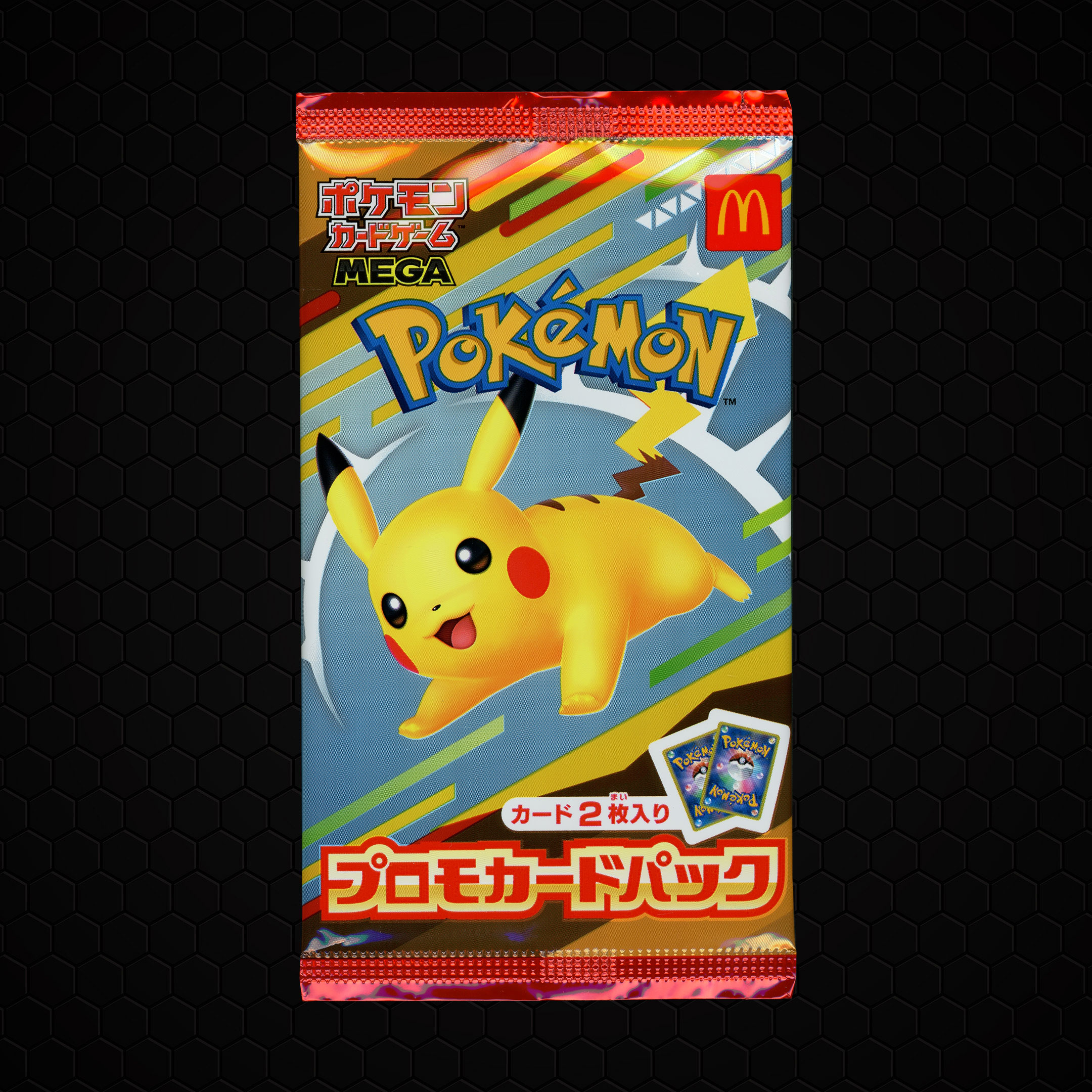Pokémon McDonald’s Promo Japanese Promo Pack