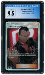 2019 Hidden Fates Giovanni's Exile #67 CGC 9.5 on Beezie.