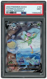 2022 Astral Radiance Hisuian Lilligant V #163 PSA 9 on Beezie.