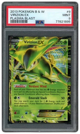 2013 Plasma Blast Dialga EX #99 PSA 9 - 12632