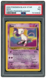 2000 Black Star Promos Mew #8 PSA 7 on Beezie.