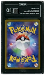 2021 Japanese Start Deck 100 Galarian Zapdos V #421 TAG 10 on Beezie.