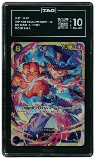 Shop Graded One Piece TCG Cards - Card Prices & Values