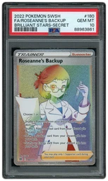 2022 Brilliant Stars Roseanne's Backup #180 PSA 10 on Beezie.