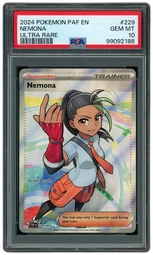 2024 Paldean Fates Nemona #229 PSA 10