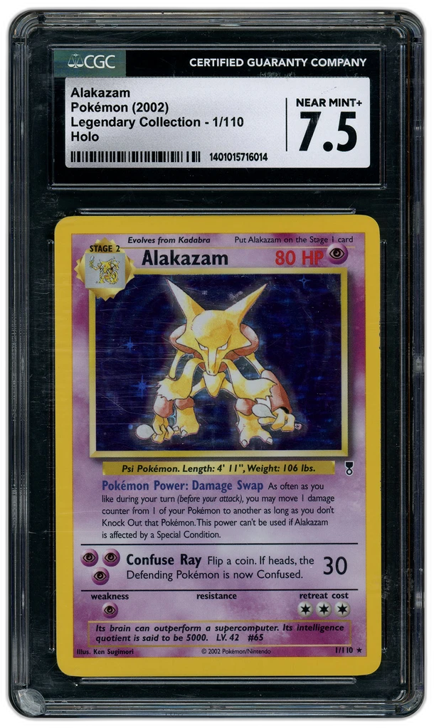 Card front