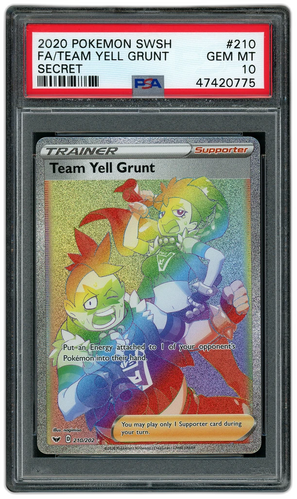 Card front