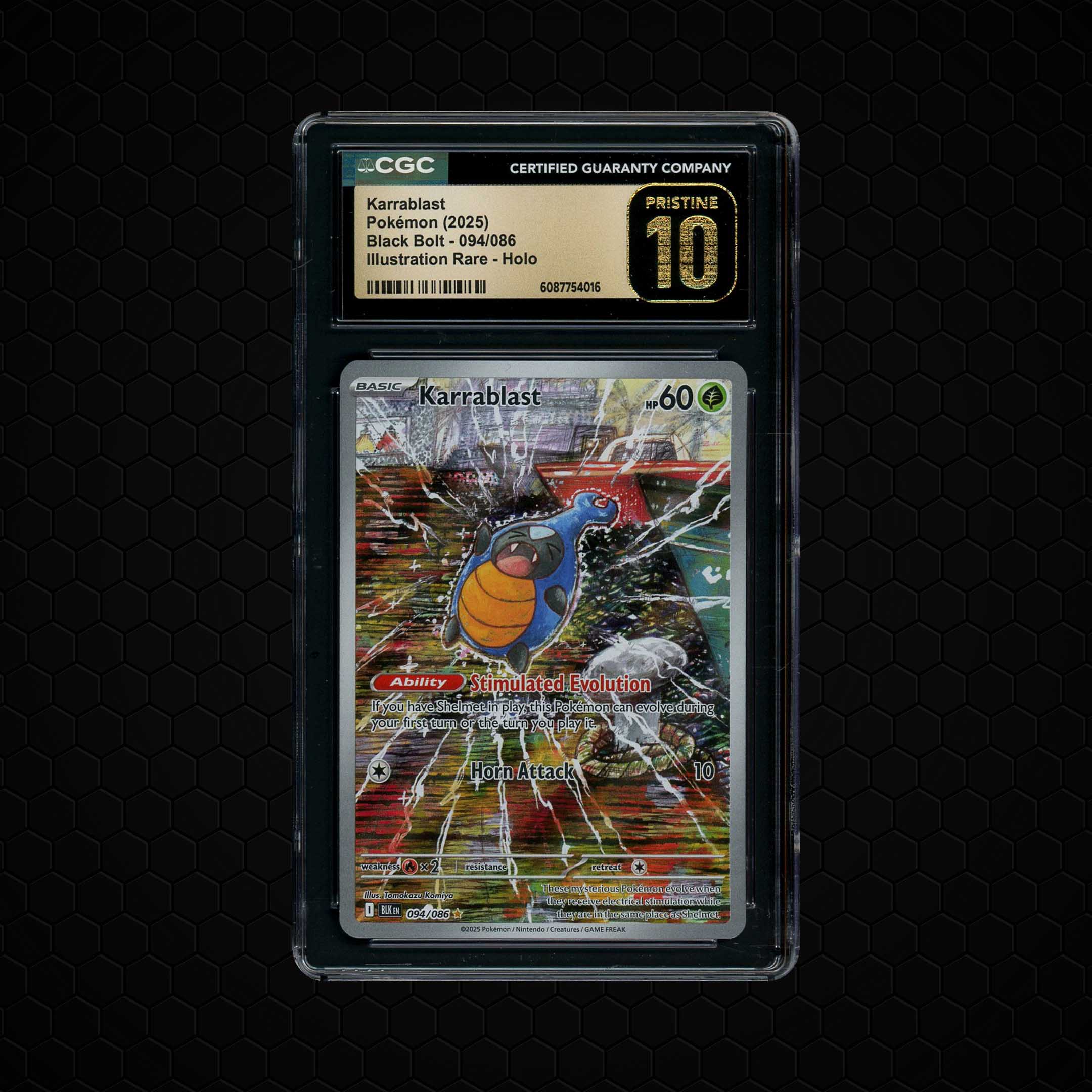 2025 Black Bolt Karrablast #94 CGC 10