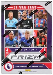 2024-25 Panini Prizm Premier League EPL Soccer Blaster Box on Beezie.