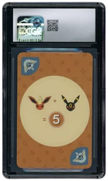 2019 Korean Pokemon Playing Cards Vaporeon #CGC 10 on Beezie.