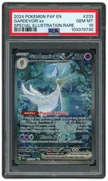 2024 Paldean Fates Gardevoir EX #233 PSA 10 on Beezie.