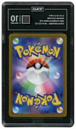 2022 Japanese VSTAR Universe Hisuian Voltorb #173 TAG 10 on Beezie.