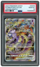 2023 Crown Zenith Mewtwo VSTAR #GG44 PSA 10 on Beezie.