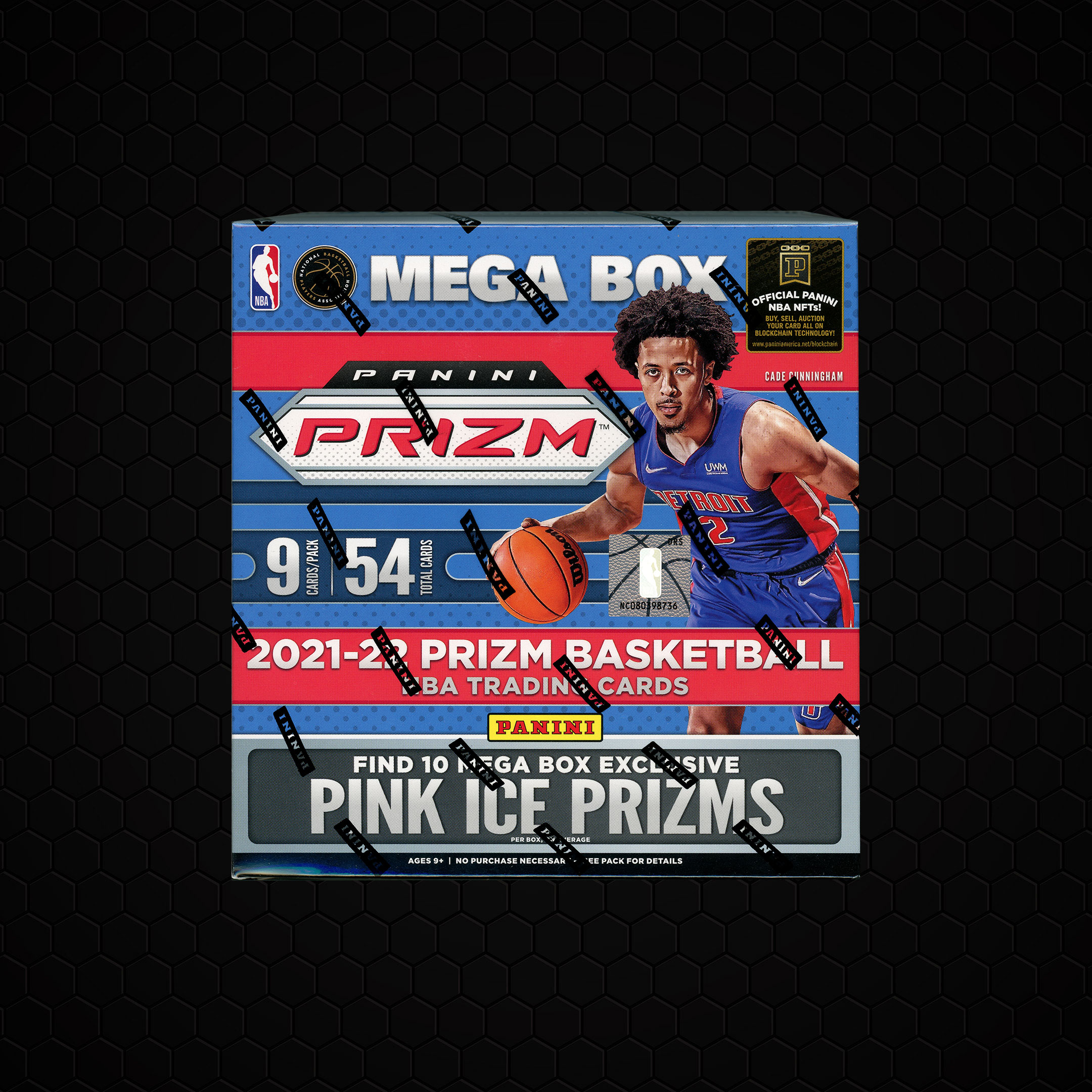 2021/22 Panini Prizm Basketball Pink Ice Mega Box