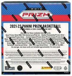 2021/22 Panini Prizm Basketball Pink Ice Mega Box on Beezie.