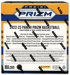 2022/23 Panini Prizm Basketball Mega Box on Beezie.
