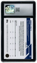 2023-24 Topps Chrome Sapphire Dereck Lively II #92 CGC 10 on Beezie.