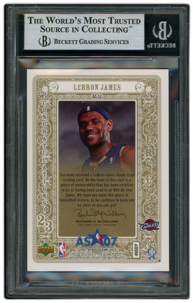 Card back