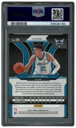2020 Panini Prizm LaMelo Ball #278 PSA 9 on Beezie.
