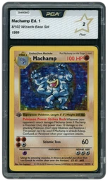 1999 Base Set 1st Edition Machamp #8 PCA 2 on Beezie.