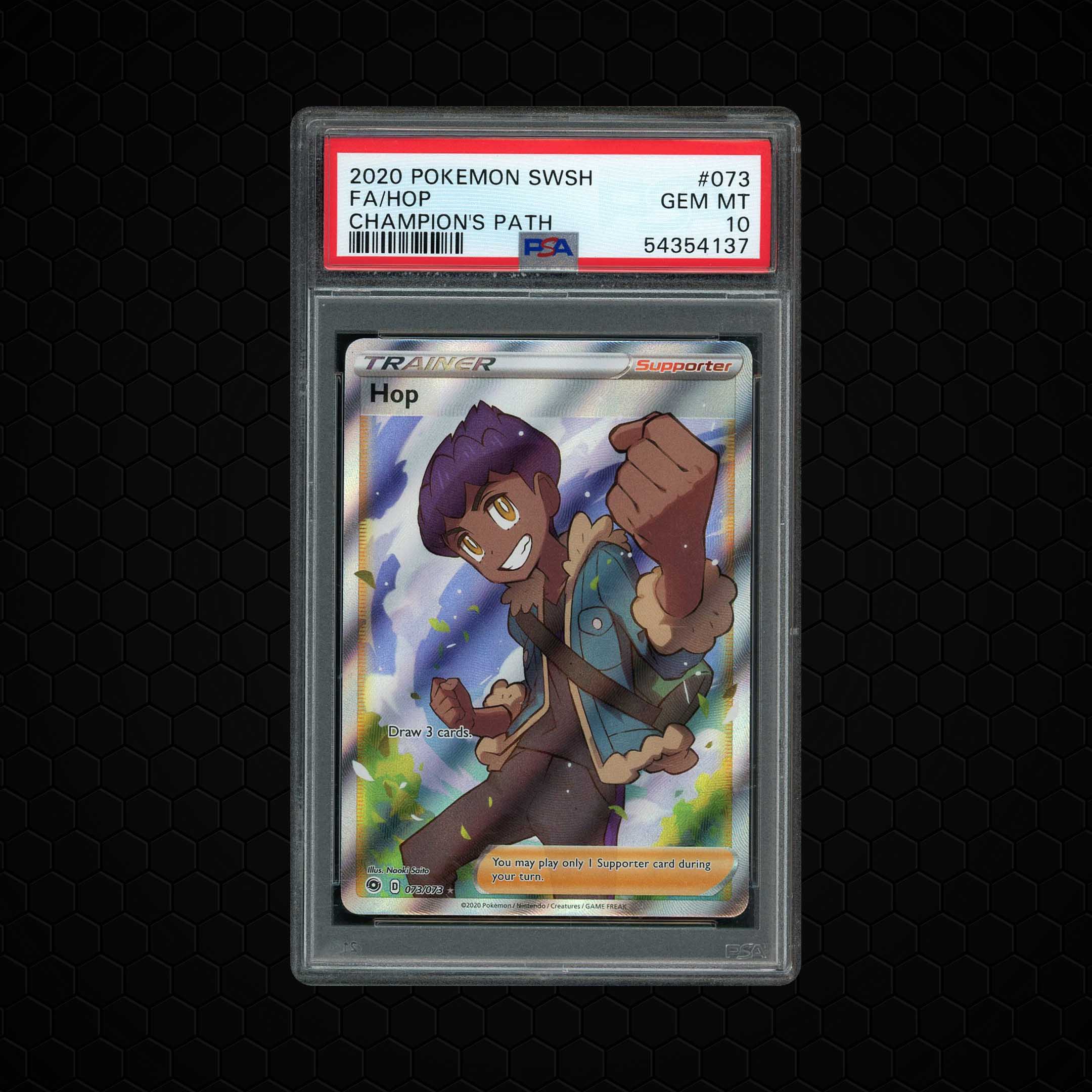 2020 Champion's Path Hop #73 PSA 10