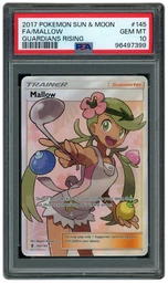 2017 Guardians Rising Mallow #145 PSA 10 on Beezie.