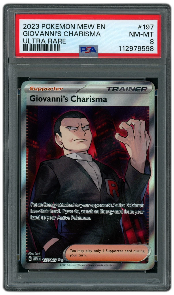 Card front