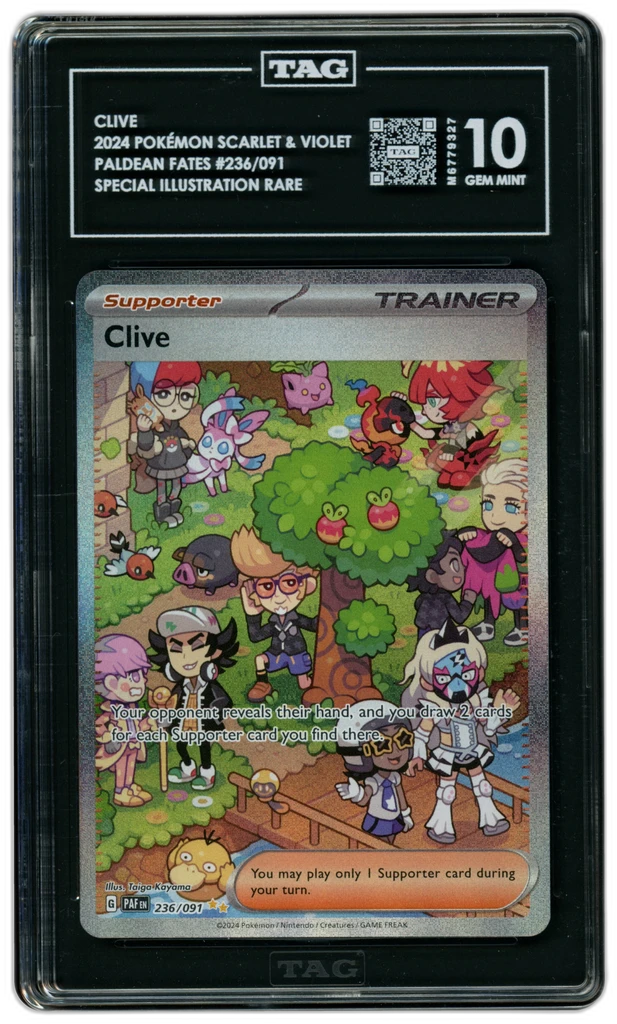 Card front