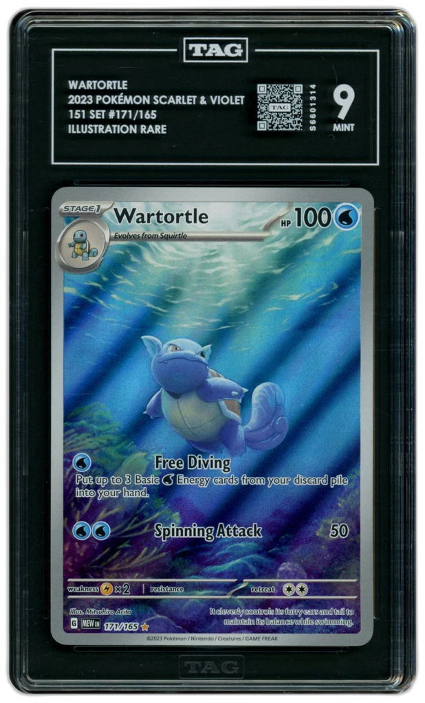 Card front
