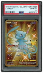 2021 Celebrations Mew #25 PSA 10 on Beezie.