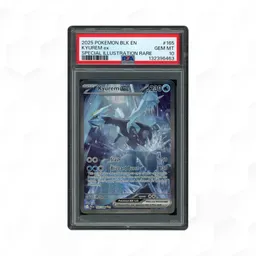 2025 Black Bolt Kyurem EX #165 PSA 10