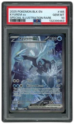 2025 Black Bolt Kyurem EX #165 PSA 10 on Beezie.