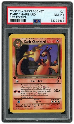 Rocket Dark Charizard