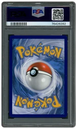2021 Fusion Strike Celebi V #245 PSA 10 on Beezie.