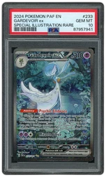2024 Paldean Fates Gardevoir EX #233 PSA 10 on Beezie.