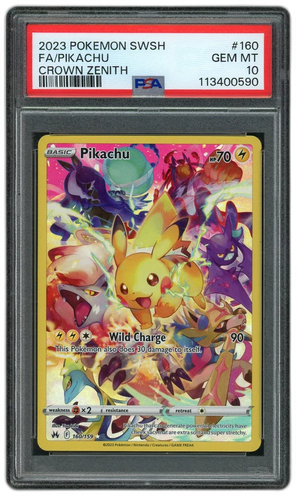 Card front