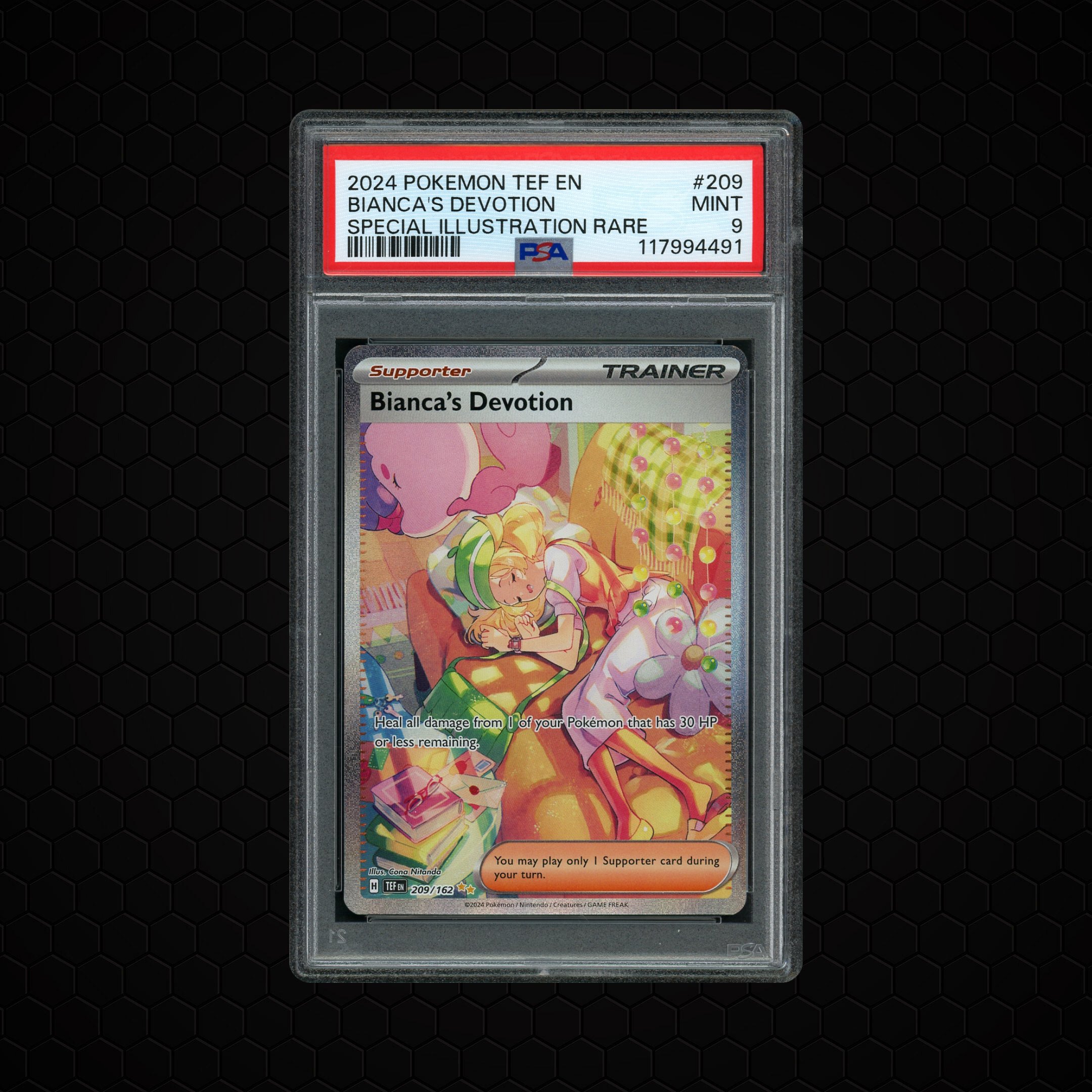 2024 Temporal Forces Bianca's Devotion #209 PSA 9