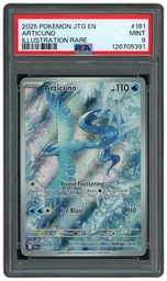 2025 Journey Together Articuno #161 PSA 9 on Beezie.